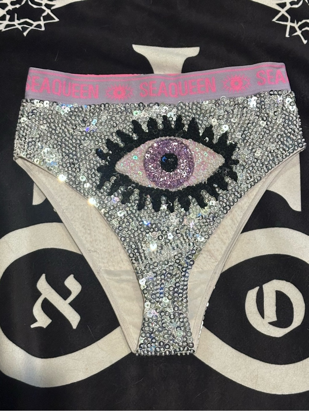 Discount Universe all seeing eye bikini